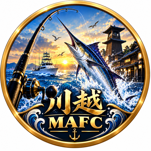 KMA FISHING CLUB クラブエンブレム